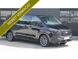 Ford Transit Custom 340L 2.5 PHEV 233PK L2H1 Titanium X 8 Persoons PHEV Automaat Hybride | Airco | Adap. Cruise | Navi | Pano | Elek.Schuifdeur L+R