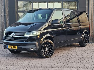 Volkswagen Transporter 2.0 TDI 150PK 4MOTION DSG L2H1 Dubbele cabine | LED | Cruise | Camera | PDC | Marge | Standkachel | App-connect | 4X4 |