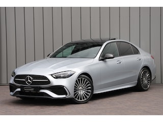 Mercedes-Benz C-klasse 300e AMG | 313PK | Pano | Head-up | Keyless-go | Memory | Leder | Digital-light | Stoelverw. | Sfeerverlichting | 2022.
