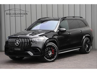 Mercedes-Benz GLS AMG 63 4MATIC+ | 612PK | Massage | Head-up | Luchtvering | Entertainment achter | Leder exclusief | Keyless | Multibeam | Burmester | 2023.