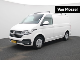 Volkswagen Transporter 2.0 TDI L1H1 110PK | Airco | Parkeersensoren Achter | Navigatie | Apple/Android Carplay | Elektrisch Verstel/Verwarmbare Spiegels |