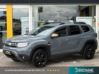 Dacia Duster 1.3 TCe Extreme | Rondomzicht camera | Stoelverwarming | Navigatie | Climate Control | Key-less | LED | DAB | Dodehoek detectie |