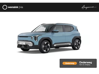 Kia EV2 Plus 42.2 kWh 4p. | Privacy Glass | Dual zone climate control | Stoel- en stuurwielverwarming | 18" lichtmetalen velgen | Regensensor |
