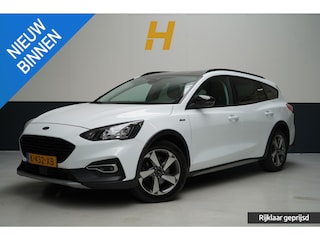 Ford Focus Wagon 1.0 EcoBoost 125pk Hybrid Active Business | Trekhaak | Carplay | B&O Sound | Camera | Zwart dak