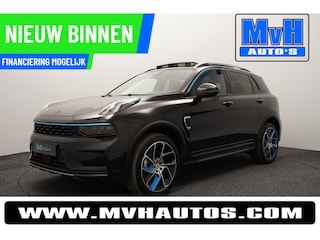 Lynk & Co 01 1.5 Plug-in Hybride|ZWARTE.HEMEL|360ºCAM|PANO