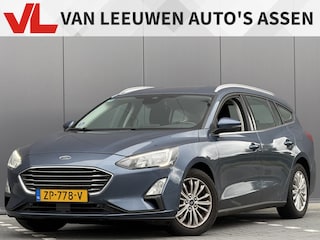 Ford Focus Wagon 1.5 EcoBoost Titanium Business | Nieuw binnen | RIJKLAAR | Trekhaak
