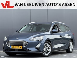 Ford Focus Wagon 1.5 EcoBoost Titanium Business | Nieuw binnen | RIJKLAAR | Trekhaak
