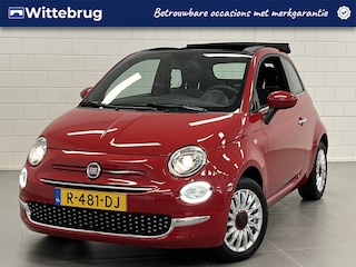 Fiat 500 1.0 Hybrid RED NAVIGATIE | CABRIO | DIGITALE COCKPIT | KEURIGE AUTO!
