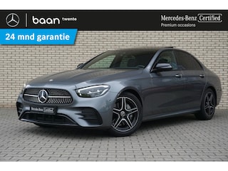 Mercedes-Benz E 200 Business Solution AMG | Panoramadak | Trekhaak | 360 Camera | Spoorpakket | Stoelverwarming voor | Spiegelpakket | Nightpakket
