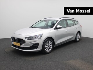 Ford Focus Wagon 1.0 EcoBoost Hybrid Connected | AIRCO | APPLE CARPLAY/ANDROID AUTO |