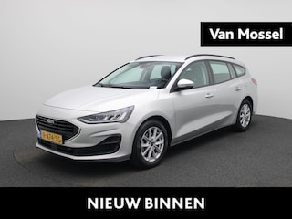 Ford Focus Wagon 1.0 EcoBoost Hybrid Connected | AIRCO | APPLE CARPLAY/ANDROID AUTO |