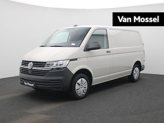 Volkswagen Transporter 2.0 TDI L1H1 150PK Automaat | Multifunctioneel Stuurwiel | Stoelverwarming | Elektrische Spiegels | Parkeersensoren Achter | Cruise Control | App-Connect | DAB+ | Airco |