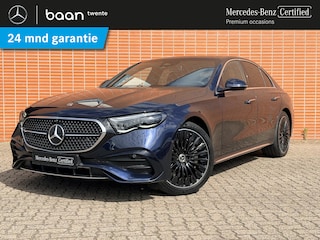 Mercedes-Benz E 300 e AMG Line | Stoelventilatie en verwarming voor | Memorypakket | Distronic | 360 Camera | Leder pakket | Digital Light