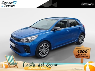 Kia Rio 1.0 T-GDi MHEV GT-Line | Cruise Control | Climate Control | Navigatie | Camera | Stoelverwarming | Stuurverwarming |