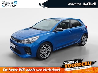 Kia Rio 1.0 T-GDi MHEV GT-Line | Cruise Control | Climate Control | Navigatie | Camera | Stoelverwarming | Stuurverwarming |