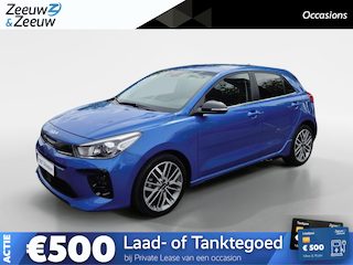 Kia Rio 1.0 T-GDi MHEV GT-Line | Cruise Control | Climate Control | Navigatie | Camera | Stoelverwarming | Stuurverwarming |