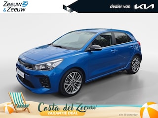 Kia Rio 1.0 T-GDi MHEV GT-Line | Cruise Control | Climate Control | Navigatie | Camera | Stoelverwarming | Stuurverwarming |