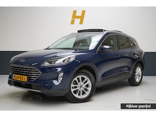 Ford Kuga 2.5 PHEV Titanium | SoH 96% | Panoramadak | Carplay | Stoelverwarming | Keyless | Lm velgen