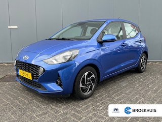 Hyundai i10 1.0 66pk Comfort Smart | LED | Airco | Carplay | Camera | Navigatie | Bluetooth | Cruisecontrol | Lichtmetalen velgen