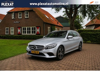 Mercedes-Benz C-klasse Estate 180 Business Solution Aut. | Orig. NL | 1e Eigenaar| Panorama | Trekhaak | Adap. Cruise | Matrix |