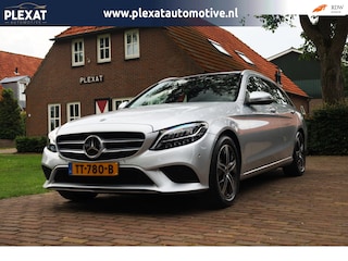Mercedes-Benz C-klasse Estate 180 Business Solution Aut. | Orig. NL | 1e Eigenaar| Panorama | Trekhaak | Adap. Cruise | Matrix |