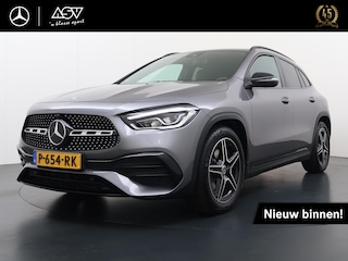 Mercedes-Benz GLA 180 AMG Business Solution | Trekhaak Wegklapbaar | Sfeerverlichting | DAB+ Radio | Stoelverwarming Voor | LED Koplampen | Night Pakket |