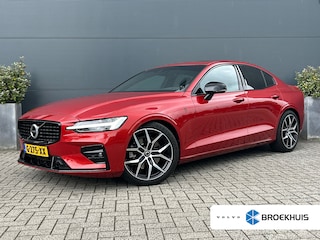 Volvo S60 2.0 T4 R-Design | HU-Display | Pano | Sportonderstel | Polestar velg! | Sportstoel | Leder beklede airbag |