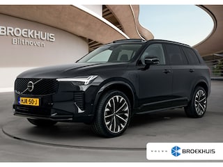 Volvo XC90 2.0 T8 Plug-in hybrid AWD Ultra Dark | Trekhaak | Luchtvering | Extra getint Glas | PDC V+A en 360 Camera | Panoramadak |