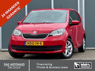 Skoda Citigo 1.0MPI 60pk Clever | Climate | Cruise | LED | Parkeersensoren