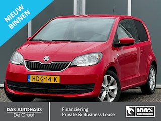 Skoda Citigo 1.0MPI 60pk Clever | Climate | Cruise | LED | Parkeersensoren