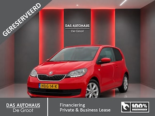 Skoda Citigo 1.0MPI 60pk Clever | Climate | Cruise | LED | Parkeersensoren