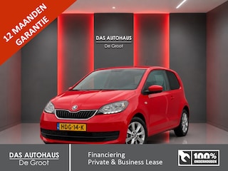 Skoda Citigo 1.0MPI 60pk Clever | Climate | Cruise | LED | Parkeersensoren