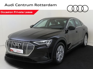 Audi E-tron 50 quattro Advanced edition 71 kWh | SoH 100% | Luchtvering | Navigatie Plus | Parkeerassistent | Cruise control | Stoelverwarming | Elektrische achterklep | DAB+ radio |