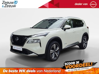 Nissan X-Trail 1.5 e-4orce Tekna 4WD | AFNEEMBARE TREKHAAK | 1800KG TREKGEWICHT | VOOR EN ACHTER STOELVERWARMING | 4 WIEL AANDRIJVING