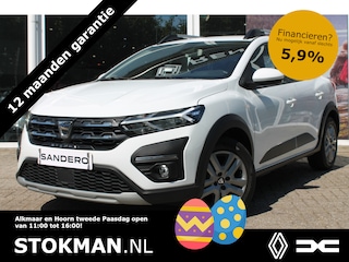 Dacia Sandero Stepway 1.0 TCe 100 Bi-Fuel Comfort | Climat Control | Cruise | Camera | Parkeersensoren |