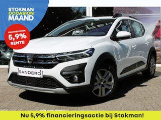 Dacia Sandero Stepway 1.0 TCe 100 Bi-Fuel Comfort | Climat Control | Cruise | Camera | Parkeersensoren |