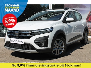 Dacia Sandero Stepway 1.0 TCe 100 Bi-Fuel Comfort | Climat Control | Cruise | Camera | Parkeersensoren |