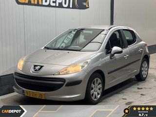 Peugeot 207 1.4 VTi Cool 'n Blue Vol Jaar APK Airco Nette Wagen