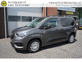 Opel Combo 1.2 TURBO AUTOMAAT 5P 5STOELEN CAMERA NAVI ANDROID-APPLECARPLAY ECC AIRCO CRUISECONTROL STUURVERWARMING PDC V+A BLUETOOTH 2X SCHUIFDEUR ENZ...