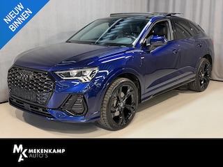 Audi Q3 45 TFSI e S Edition 19"/Panoramadak/Leder/Dodehoek/360 camera/Keyless/Sfeerverlichting/Camera/Elektrische klep