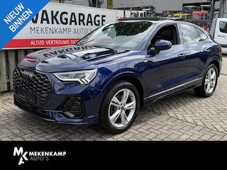 Audi Q3 45 TFSI e S Edition 19"/Panoramadak/Leder/Dodehoek/360 camera/Keyless/Sfeerverlichting/Camera/Elektrische klep