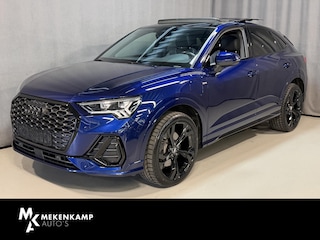 Audi Q3 45 TFSI e S Edition 19"/Panoramadak/Leder/Dodehoek/360 camera/Keyless/Sfeerverlichting/Camera/Elektrische klep
