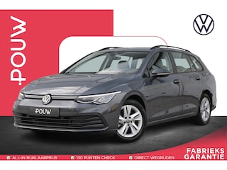 Volkswagen Golf Variant 1.0 eTSI 110pk DSG Life | Trekhaak | Navigatie | App Connect | Achteruitrijcamera