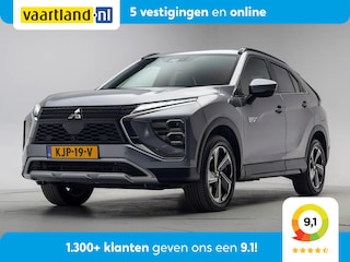 Mitsubishi Eclipse Cross 2.4 PHEV Intense+ [ Carplay Stoelverwarming Nav Dab Leder/Alcantara ]