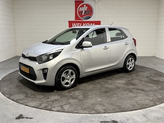 Kia Picanto 1.0 CVVT EconomyPlusLine, Airco, Radio, Telfoon, Blue tooth, Isofix, El. rmn, Hoge instap, Prijs incl. nieuwe Apk, Beurt en 3 mnd garantie