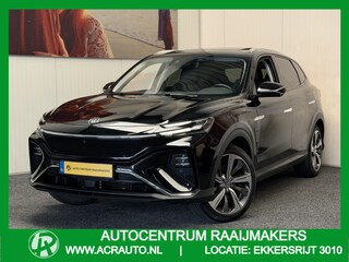 MG Marvel R LUXURY 70 kWh AFN. TREKHAAK NAVIGATIE ADAPTIVE CRUISE CONTROL APPLE CARPLAY/ANDROID 360 CAMERA STOELVERWARMING EN KOELING DODEHOEKSENSOREN RIJSTROOKSENSOREN KEYLESS GO ZEER MOOI !!