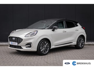 Ford Puma 1.0 EcoBoost Hybrid Sound Edition | Automaat | Premium Audio | Matrix LED | 360 Camera | Adapt. Cruise | Dodehoek detectie | Elec. achterklep | B&O Audio
