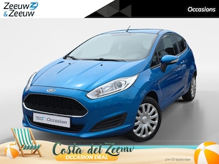 Ford Fiesta 1.0 Style | 1e Eigenaar | Dealer onderhouden | Airco | Elektr. Ramen | 12 maanden garantie! |