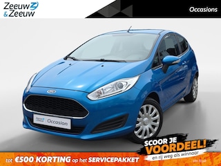 Ford Fiesta 1.0 Style | 1e Eigenaar | Dealer onderhouden | Airco | Elektr. Ramen | 12 maanden garantie! |
