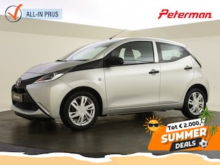 Toyota Aygo 1.0 VVT-i x-now | Airco | Bluetooth | All Season banden